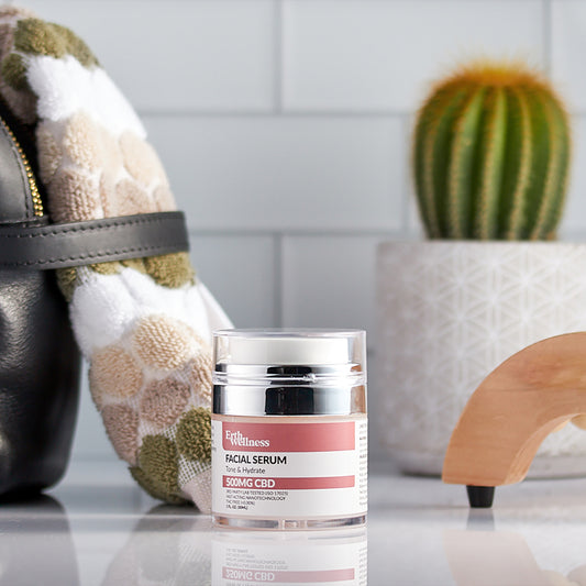 CBD Face Serum - Tone & Hydrate - 500MG