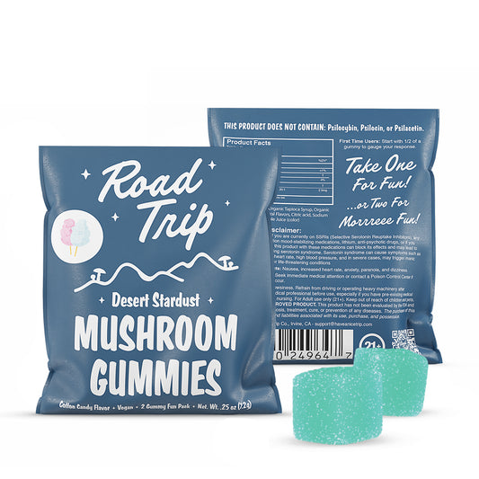 Desert Stardust Mushroom Gummies - Cotton Candy