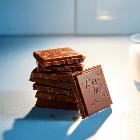 Desert Stardust Mushroom Chocolate Bar - Milk Chocolate