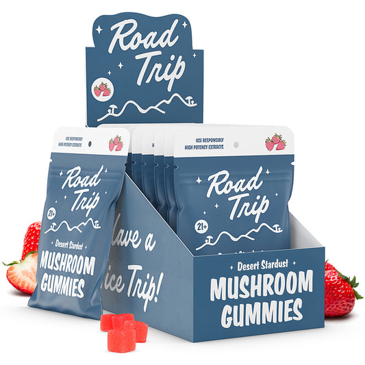 Desert Stardust Mushroom Gummies - Strawberry