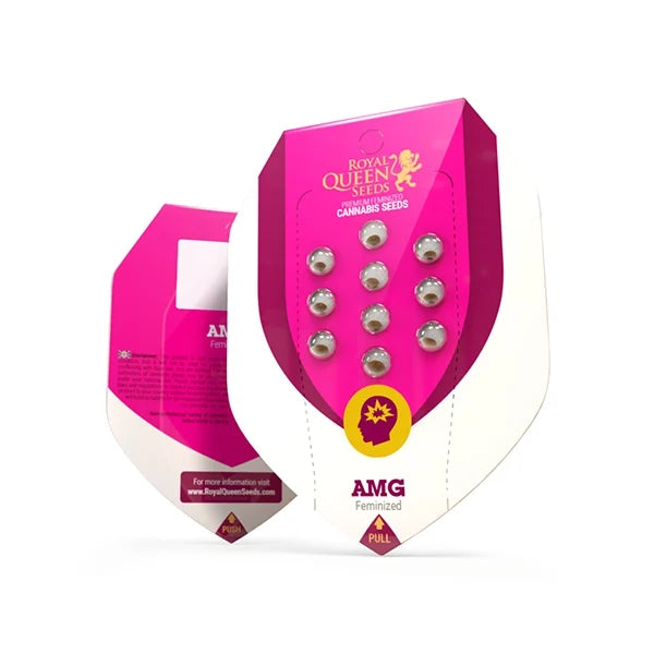 Royal Queen Seeds – AMG Feminized Seeds (Sativa) - 3 Seeds