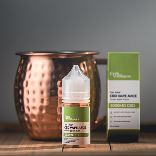CBD Vape Juice - Green Apple