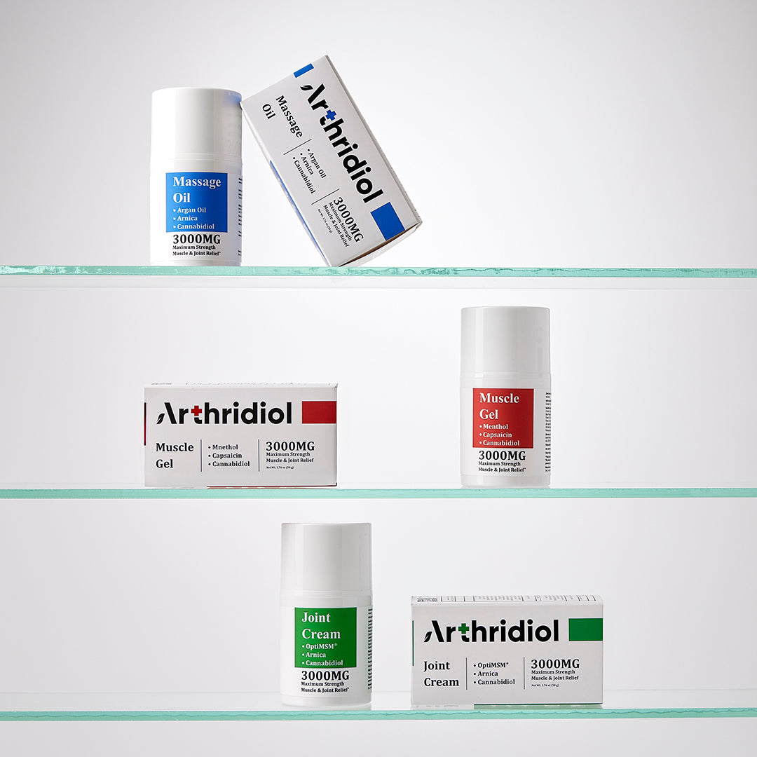 Arthridiol - Massage Oil - 3000mg