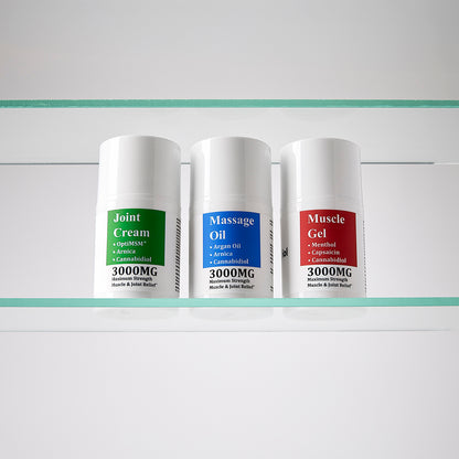 Arthridiol - Massage Oil - 3000mg