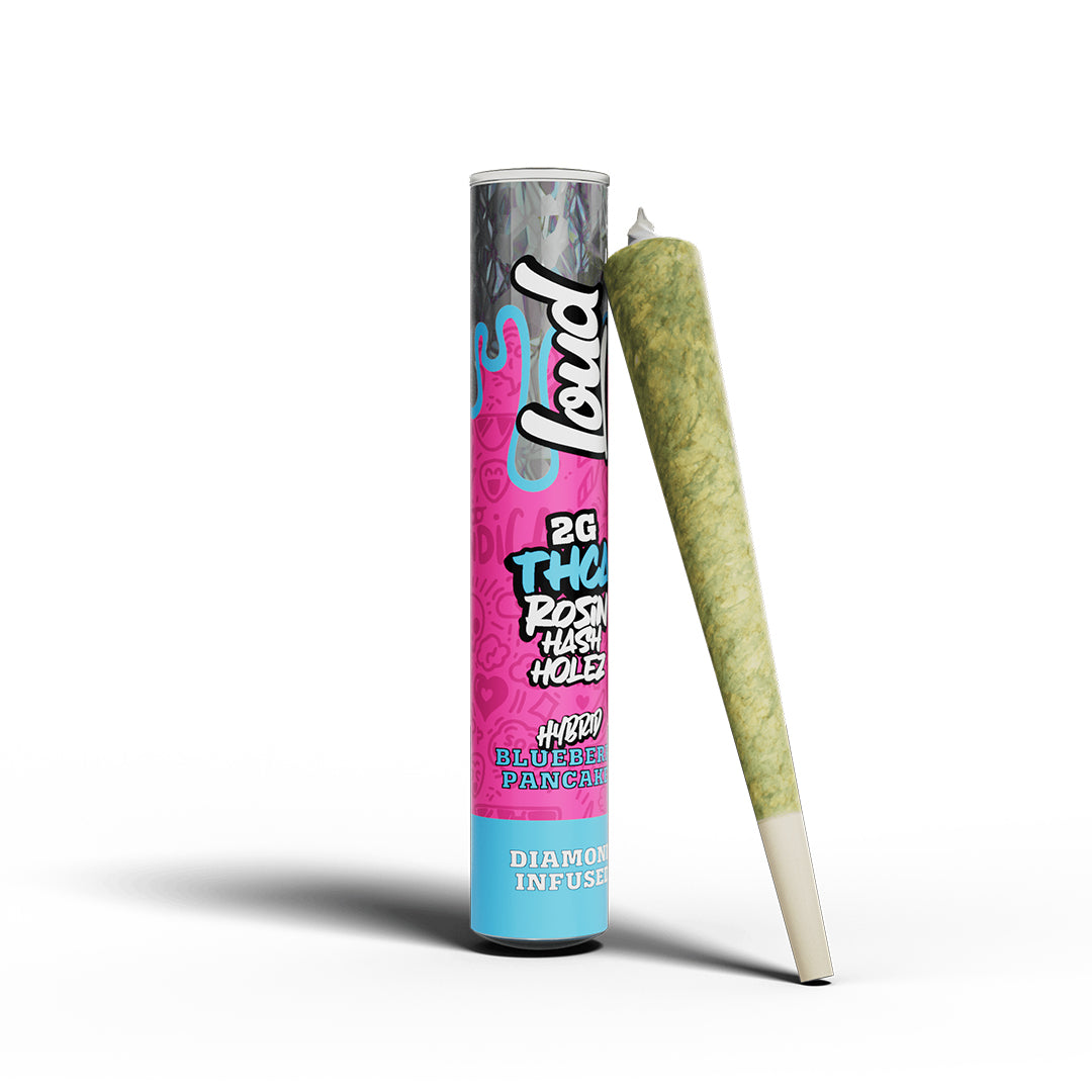 Loud THCA Rosin Hash Holez – 2g