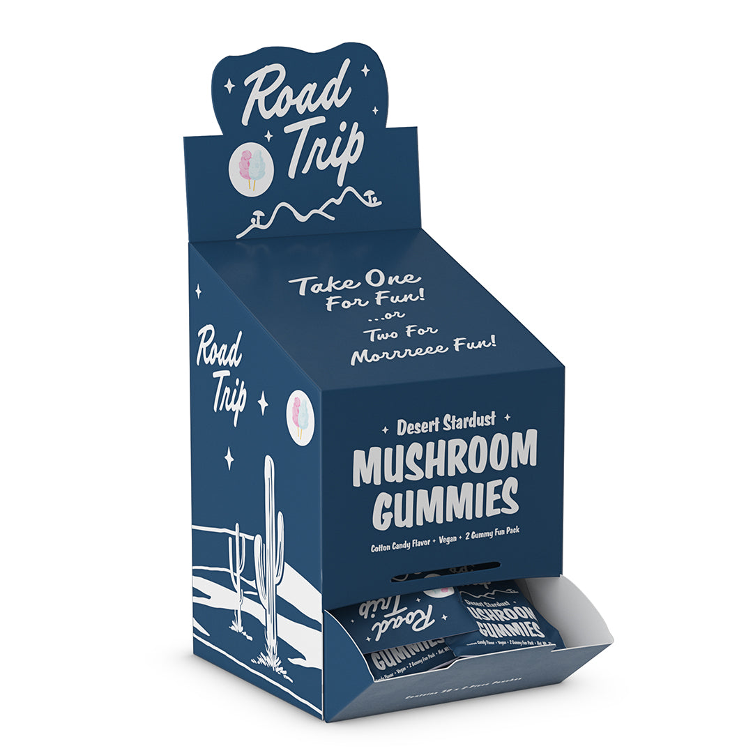 Desert Stardust Mushroom Gummies - Cotton Candy