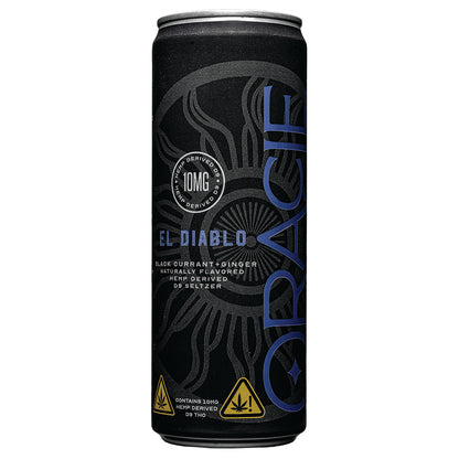 Oracle Organix Sparkling THC Seltzer – 10mg – Choose Your Flavor
