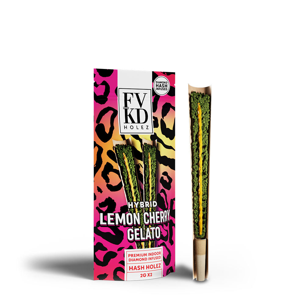 FVKD Diamond Infused Naked Hash Holez – 2g x 2ct