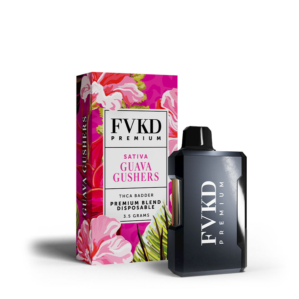 FVKD Premium THC-A Disposables 3.5G