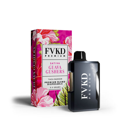 FVKD Premium THC-A Disposables 3.5G