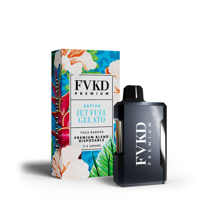 FVKD Premium THC-A Disposables 3.5G