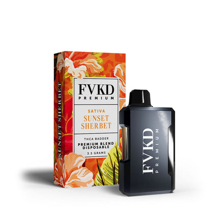 FVKD Premium THC-A Disposables 3.5G