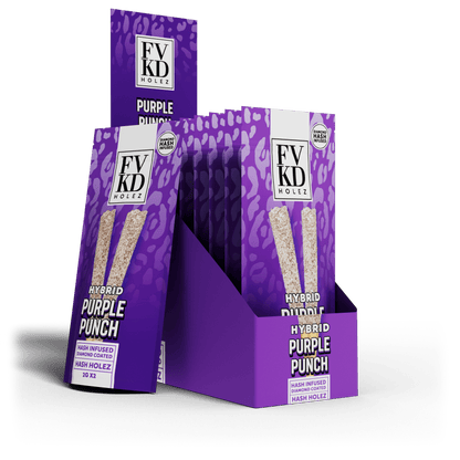 FVKD Diamond Infused Hash Holez THCA Pre-Rolls – 2ct (4g)