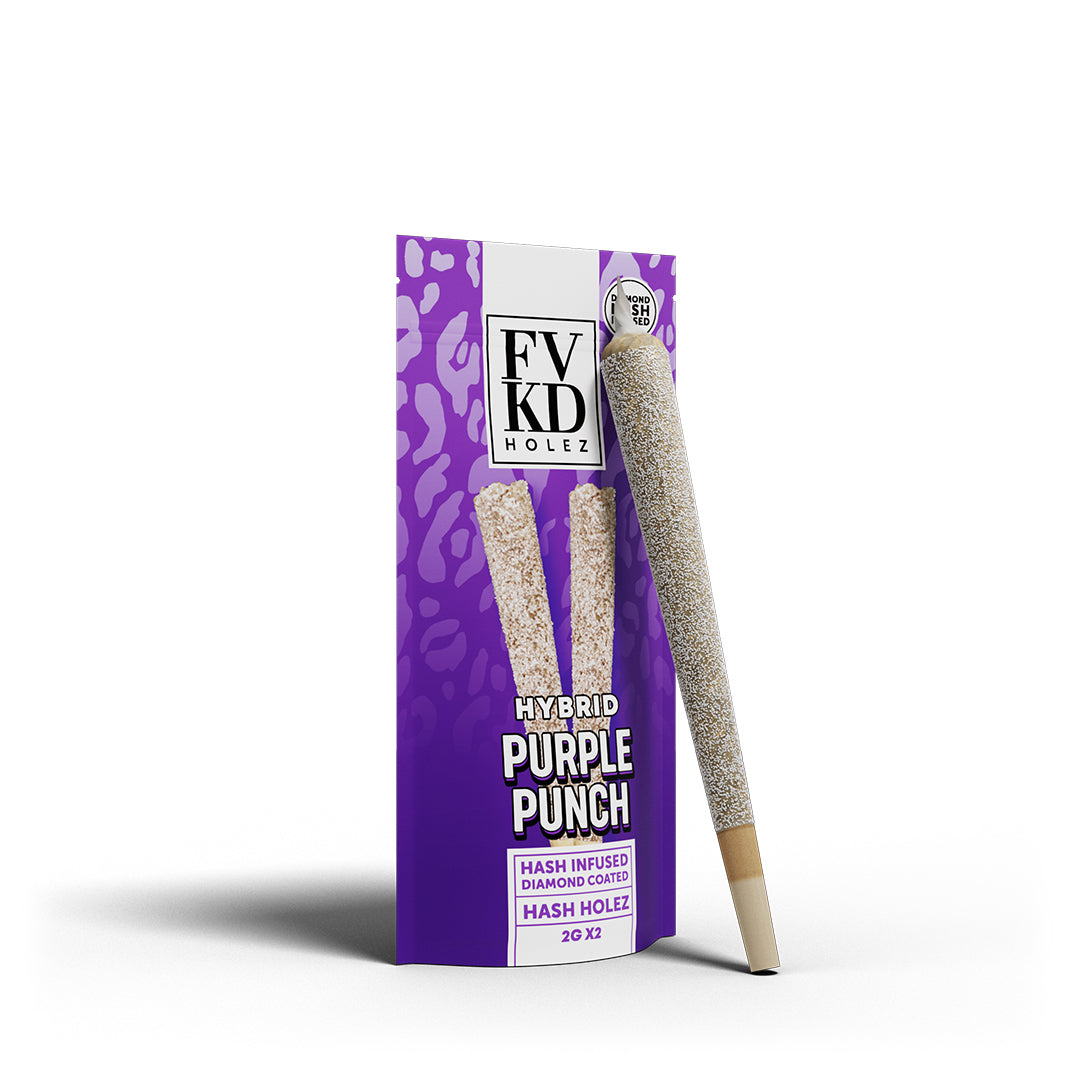 FVKD Diamond Infused Hash Holez THCA Pre-Rolls – 2ct (4g)