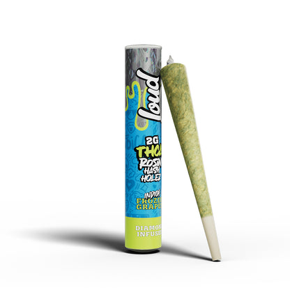 Loud THCA Rosin Hash Holez – 2g