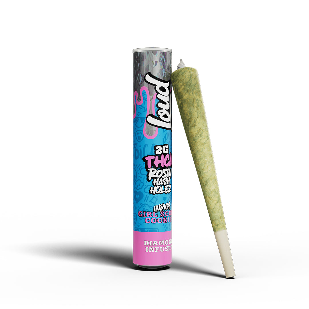 Loud THCA Rosin Hash Holez – 2g