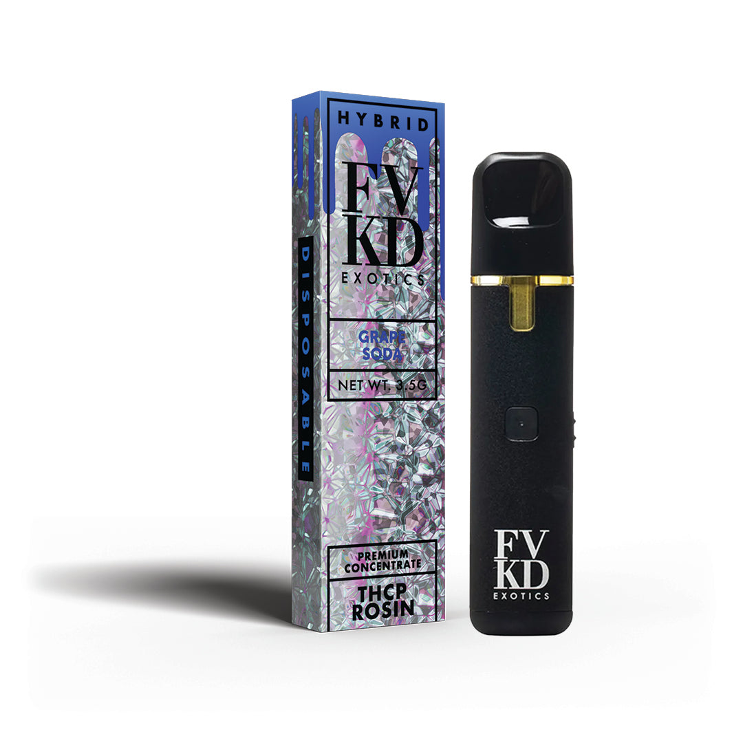 FVKD Exotics THC-A Rosin Disposable – 3.5g