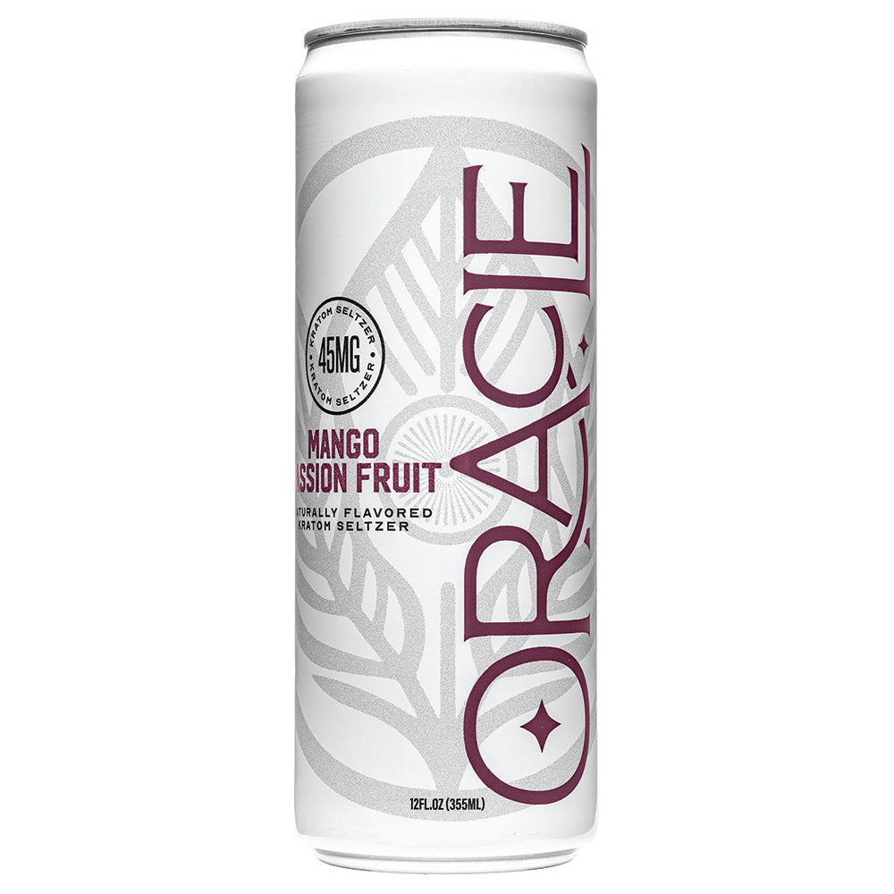 Oracle Organix Sparkling Kratom Seltzer – 45mg – Choose Your Flavor