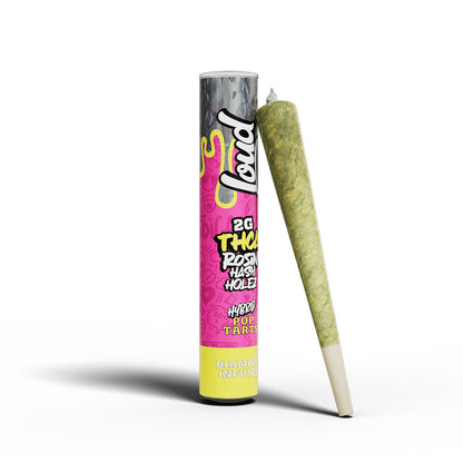 Loud THCA Rosin Hash Holez – 2g
