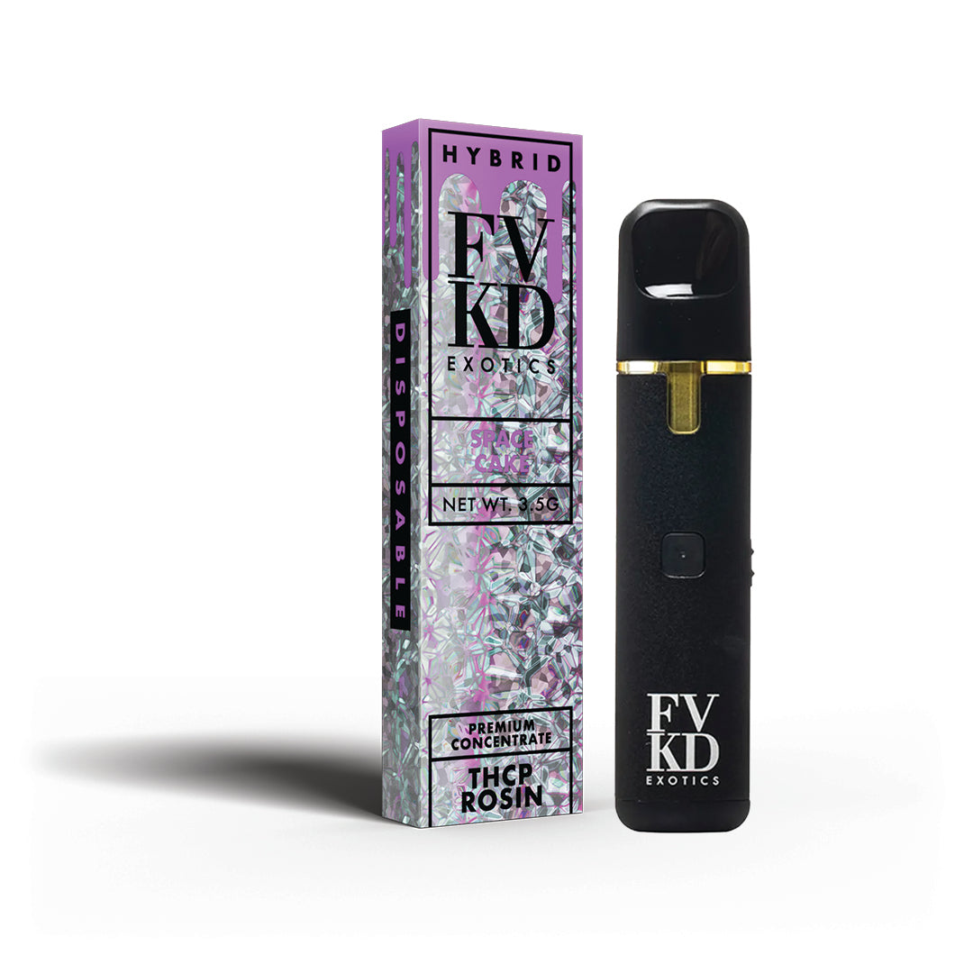 FVKD Exotics THC-A Rosin Disposable – 3.5g