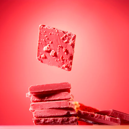 Desert Stardust Mushroom Chocolate Bar - Strawberry Crunch