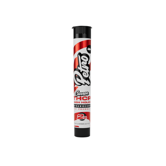 Petro Cannon THC-P Hash Hole Pre Rolls 2G
