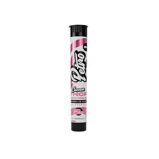 Petro Cannon THC-P Hash Hole Pre Rolls 2G