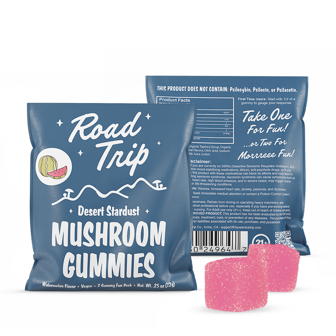 Desert Stardust Magic Mushroom Gummies - Watermelon