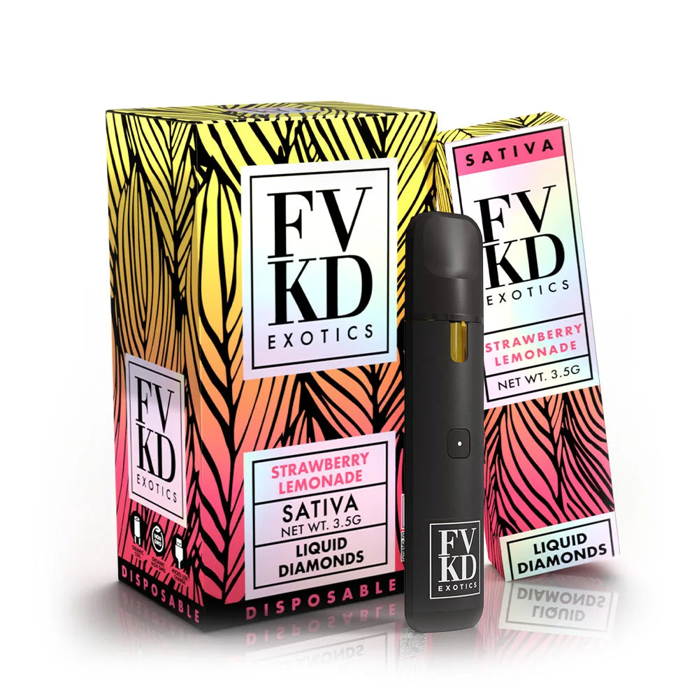 FVKD Exotics Liquid Diamonds Disposable – 3.5g