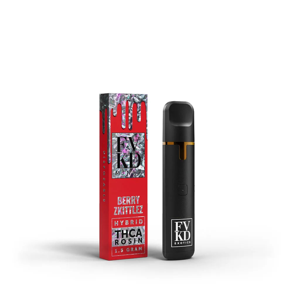 FVKD Minis THC-A Rosin Disposable – 1.5g