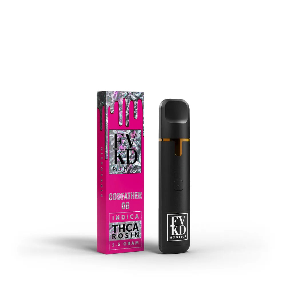 FVKD Minis THC-A Rosin Disposable – 1.5g