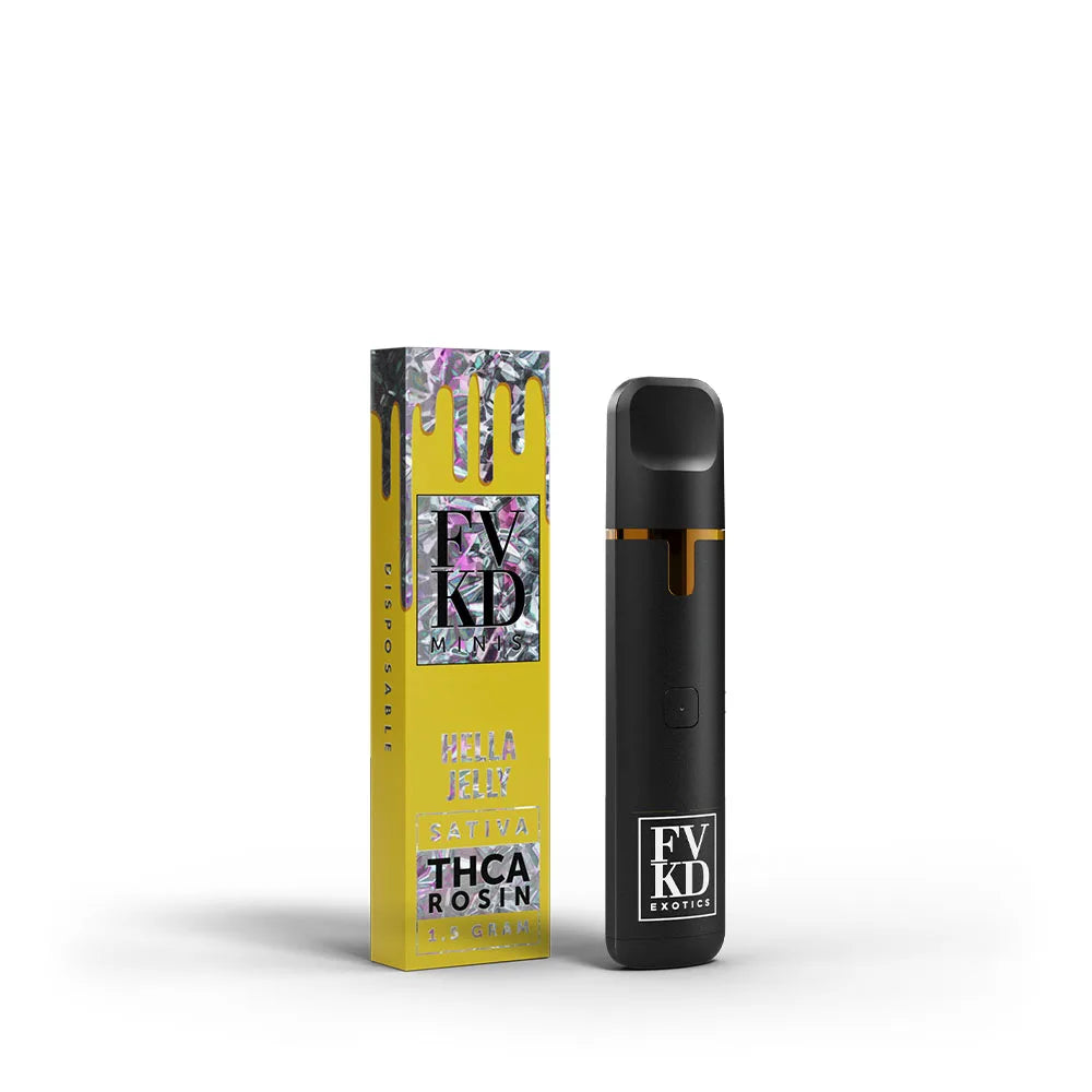 FVKD Minis THC-A Rosin Disposable – 1.5g