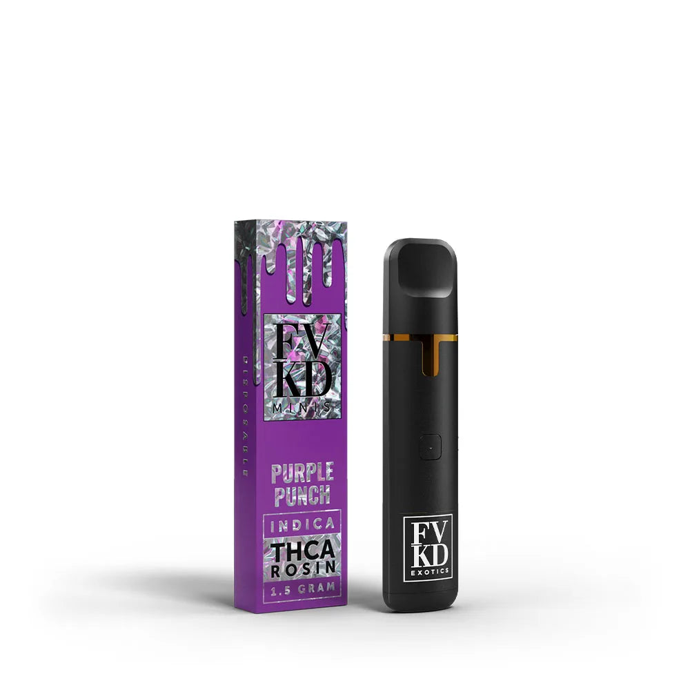 FVKD Minis THC-A Rosin Disposable – 1.5g