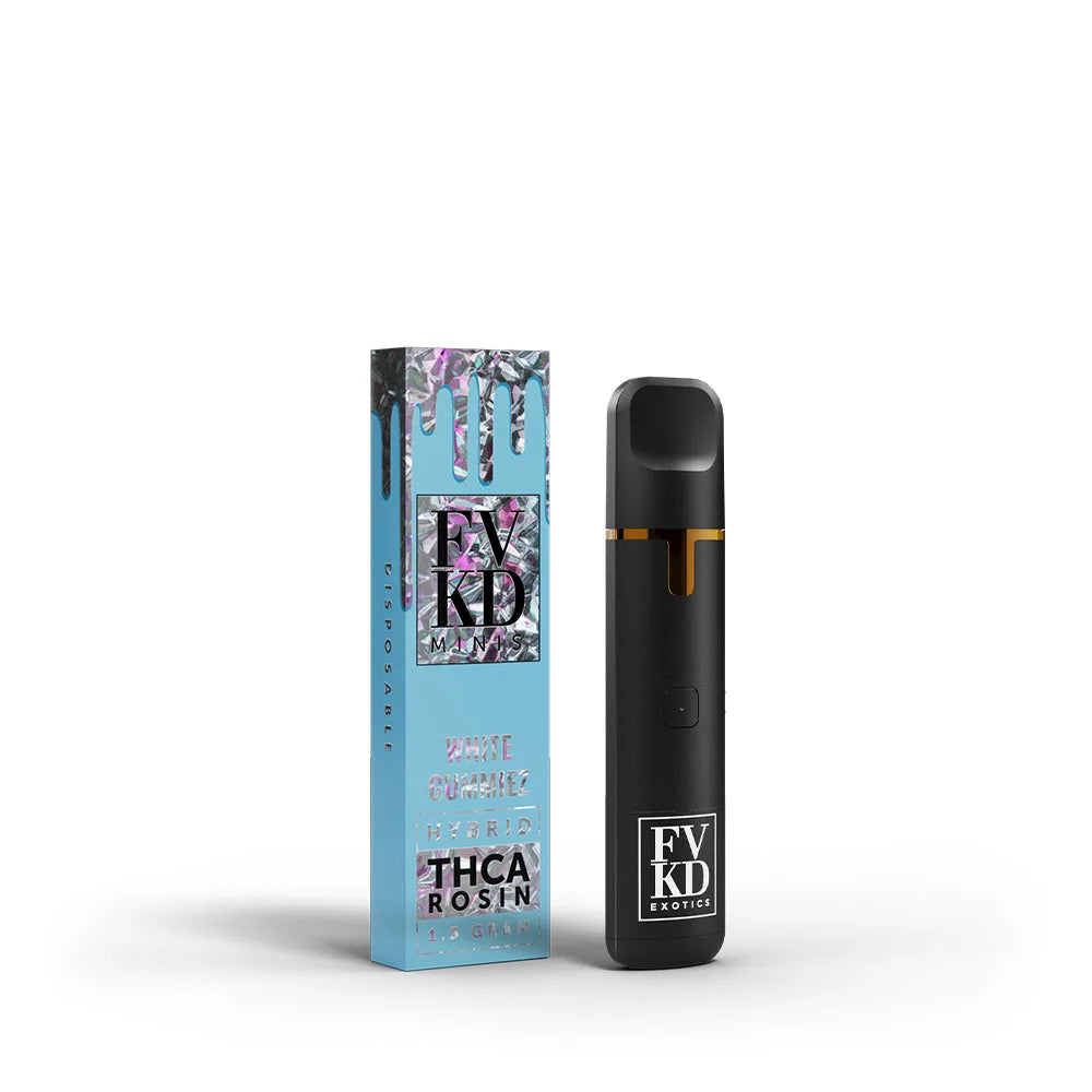 FVKD Minis THC-A Rosin Disposable – 1.5g