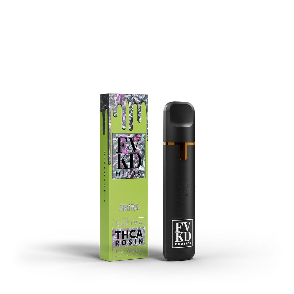 FVKD Minis THC-A Rosin Disposable – 1.5g