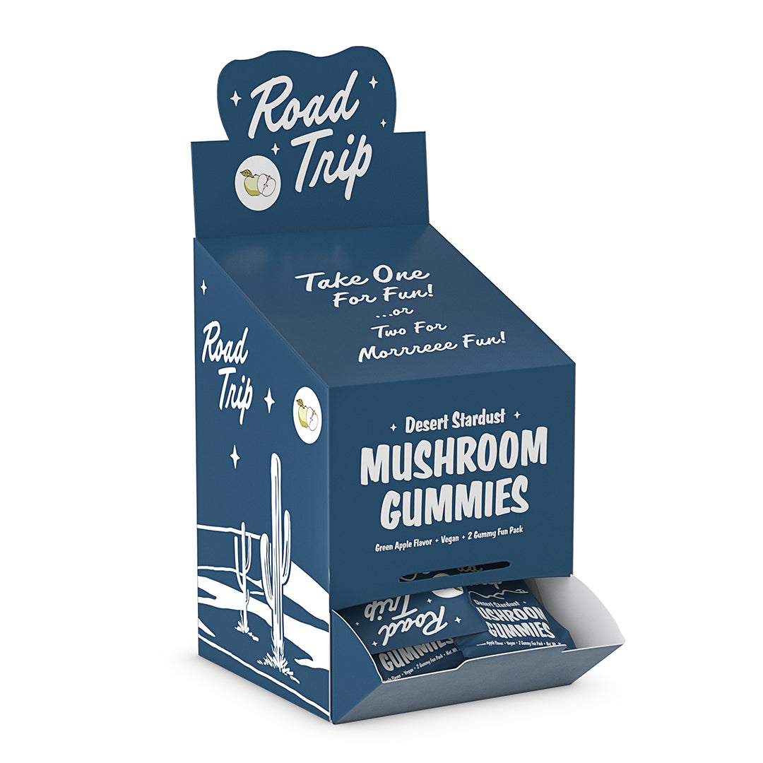 Desert Stardust Mushroom Gummies - Green Apple