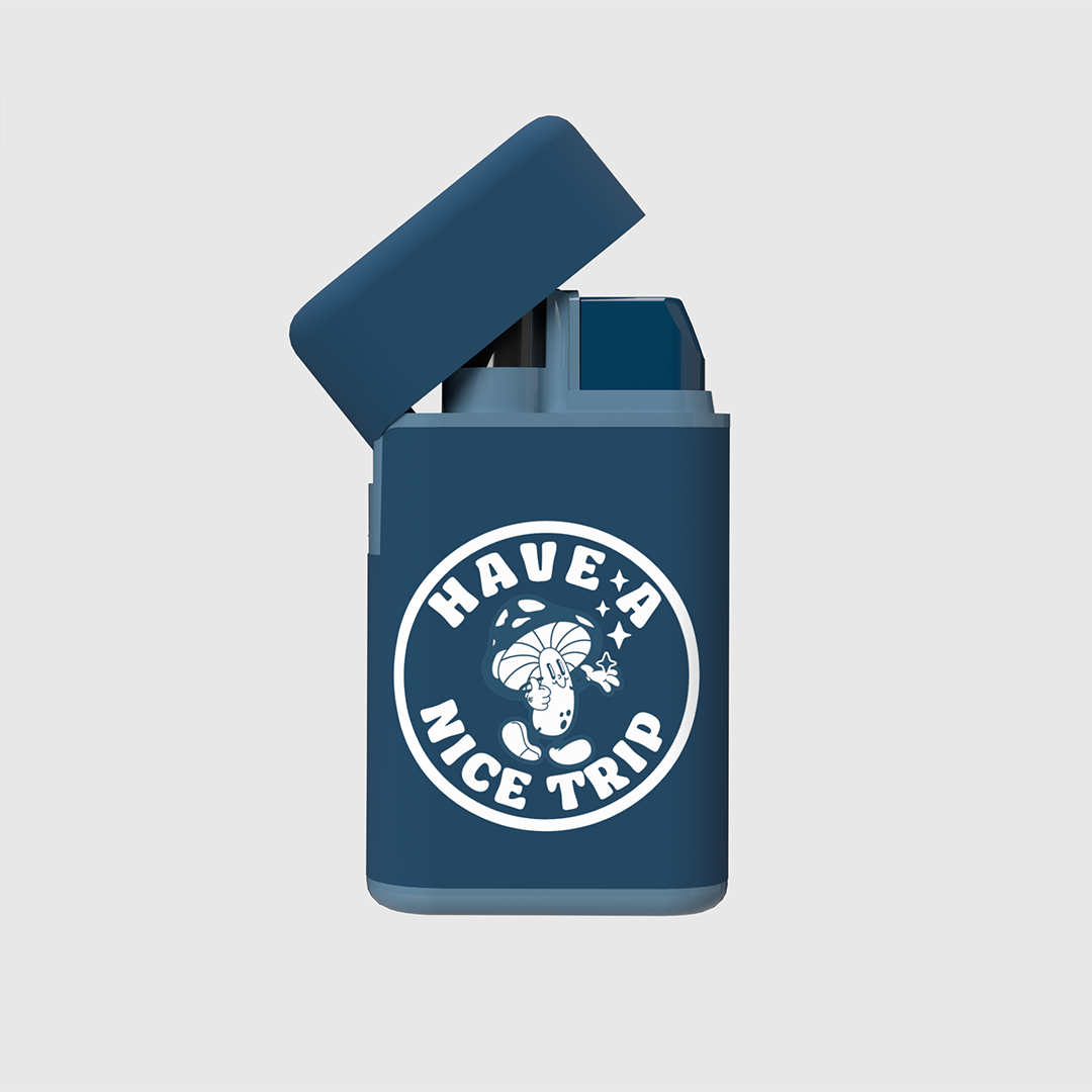 MK Lighter x Road Trip - Avalon E Refillable Torch Lighter (Have A Nice Trip)